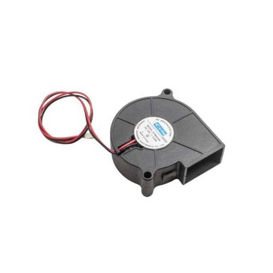 60X60X20mm 12V 0.2A 2P Salyangoz Fan - 1