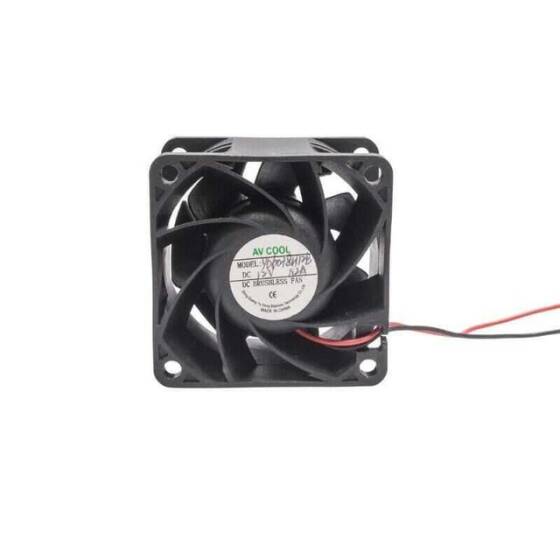 60x60x38mm 15V 1.2A Fan 2 Kablolu - 1