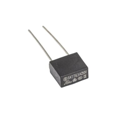 6.3A 250V Kondansatör Tip Gecikmeli Sigorta - 1