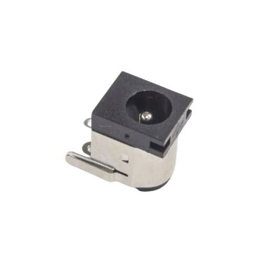 6.3x2.1mm DC Jack Şasesi - Jak Girişi - 2