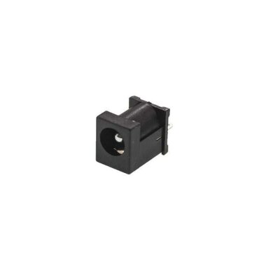 6.3x3mm DC Jack Şasesi - Jak Girişi - 1