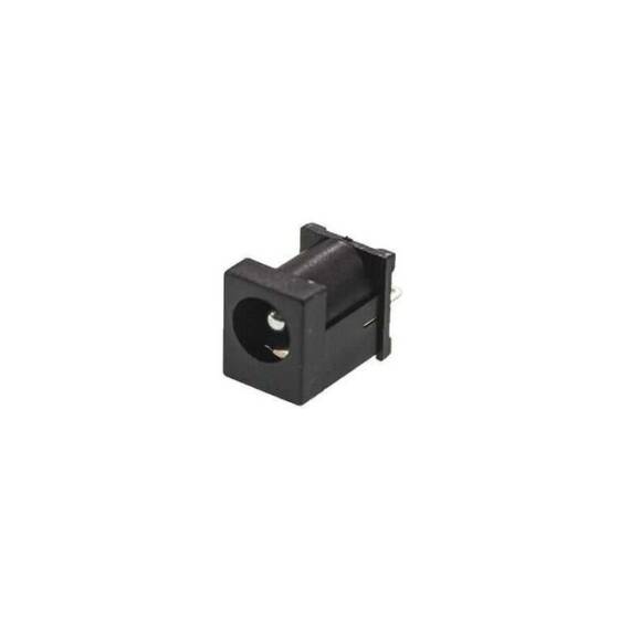 6.3x3mm DC Jack Şasesi - Jak Girişi - 1