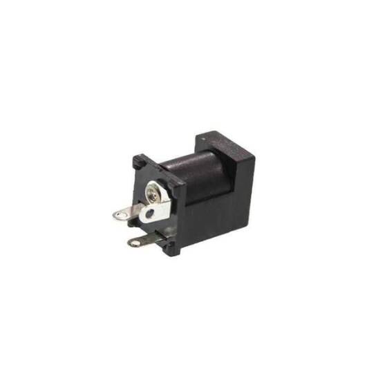 6.3x3mm DC Jack Şasesi - Jak Girişi - 2