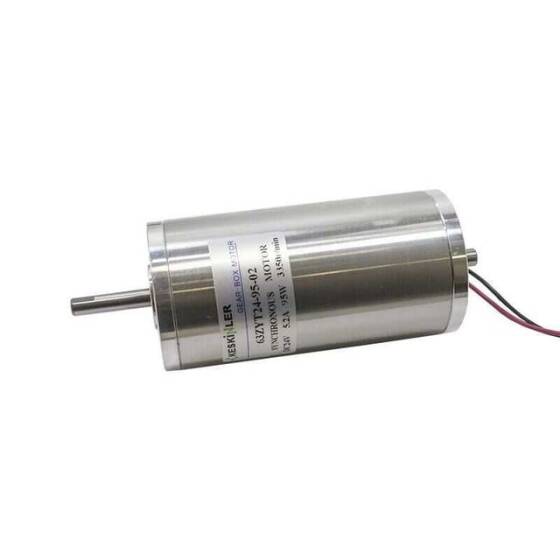 63ZYT24-95-02 24V 35W 3350Rpm Dc Motor - 1