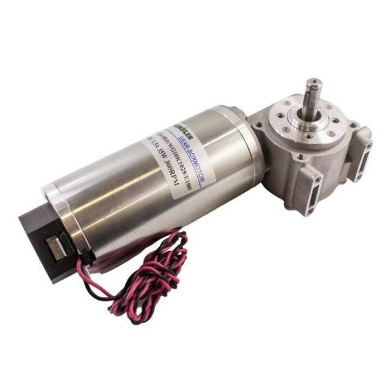 63ZYT24-95 24V 35W 300RPM Otomatik Kapı Motoru - 1