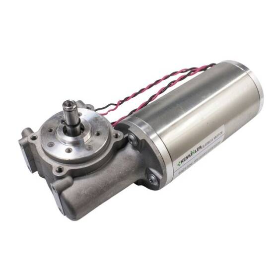 63ZYT24-95/31 24V 35W 225RPM Otomatik Kapı Motoru - 1