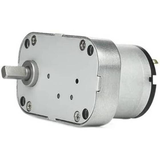 6438-520 DC 12V 95RPM Fırçalı DC Hız Düşürücü Motor - 2