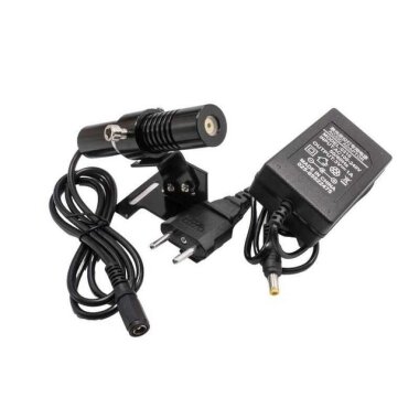 650nm 200mW Kırmızı Çizgi Lazer Adaptör ve Tutucu Dahil - Görsu Elektronik