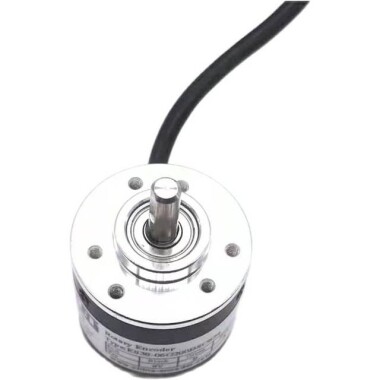 6mm 5-24V/DC 360 Darbe Artımlı Fotoelektrik Döner Enkoder İtme-Çekme Çıkışı PNP (F) - 5