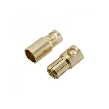 6mm Banana Bullet Plug Çifti - Görsu Elektronik