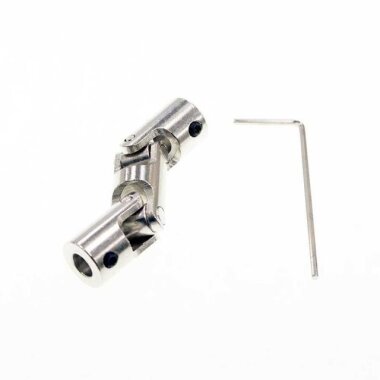 6mm x 6mm Çiftli Mafsal - 1