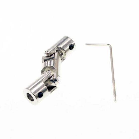 6mm x 6mm Çiftli Mafsal - 1