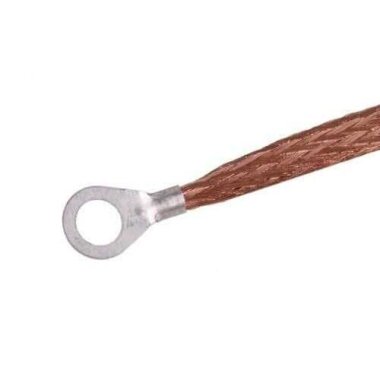 6mm2 200mm Örgülü Pano Topraklama Kablosu - 2