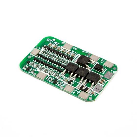 6S 15A 18650 BMS Koruma Kartı 22V 24V - 2
