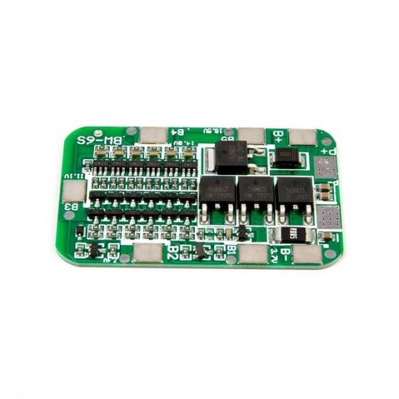 6S 15A 18650 BMS Koruma Kartı 22V 24V - 3