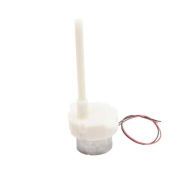 6V 10RPM Uzun milli Plastik Dişli Redüktörlü Motor - Görsu Elektronik