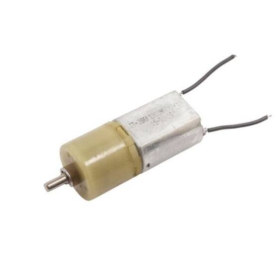 6V 125Rpm 20mm Planet Redüktörlü Dc Motor - 1