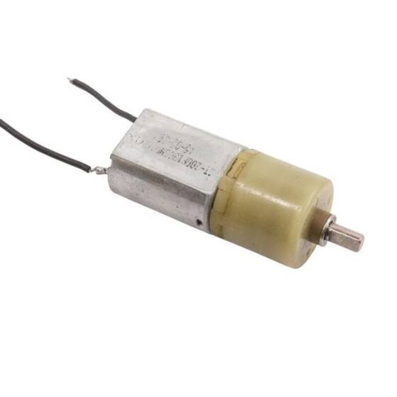 6V 125Rpm 20mm Planet Redüktörlü Dc Motor - 2