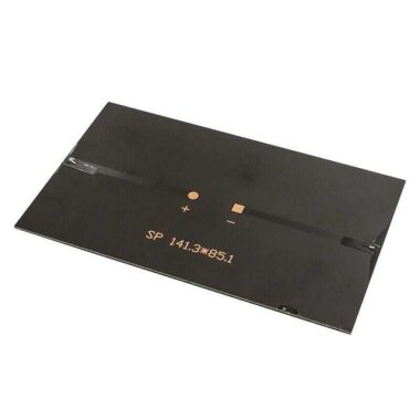 6V 140mA Solar Panel - Güneş Pili 141x85mm - 2
