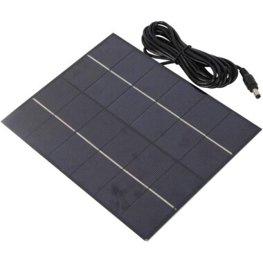 6V 550MA Güneş Paneli - Solar Panel - Güneş Pili 135x165mm - 4