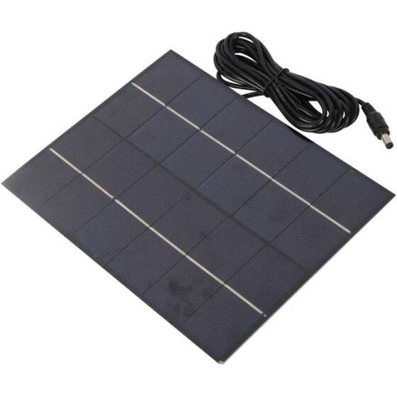 6V 550MA Güneş Paneli - Solar Panel - Güneş Pili 135x165mm - 4