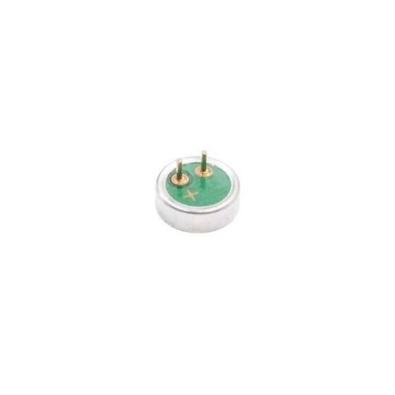 6x2.4mm Elektret Kapasitif Mikrofon Kapsülü - 2