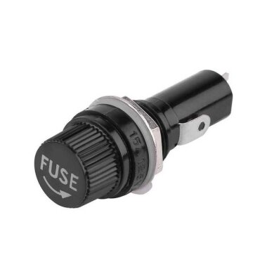 6x30 Panel Tipi Sigorta Yuvası - Görsu Elektronik