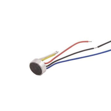 6x3mm 6 Pin SMD Mikrofon Kapsülü - Görsu Elektronik