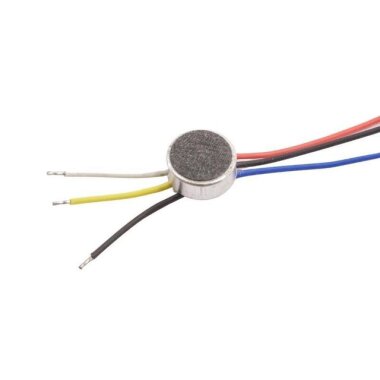 6x3mm 6 Pin SMD Mikrofon Kapsülü - 2