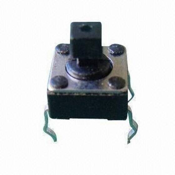 6x6x7.3mm Basmalı Düğme Anahtar Kare - 2