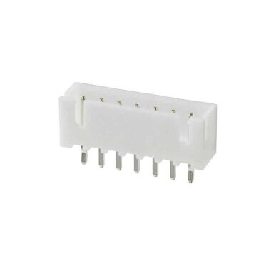 7 Pin JST-XH 2.54 Tunik Konnektör Erkek - 1