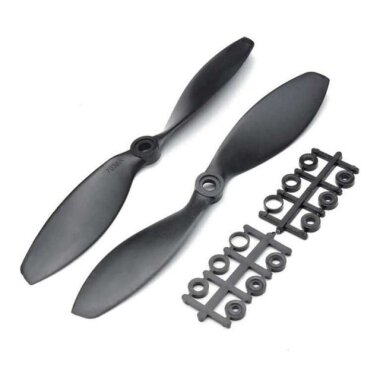 7038 Drone Pervanesi Seti CW/CCW - Siyah - Görsu Elektronik