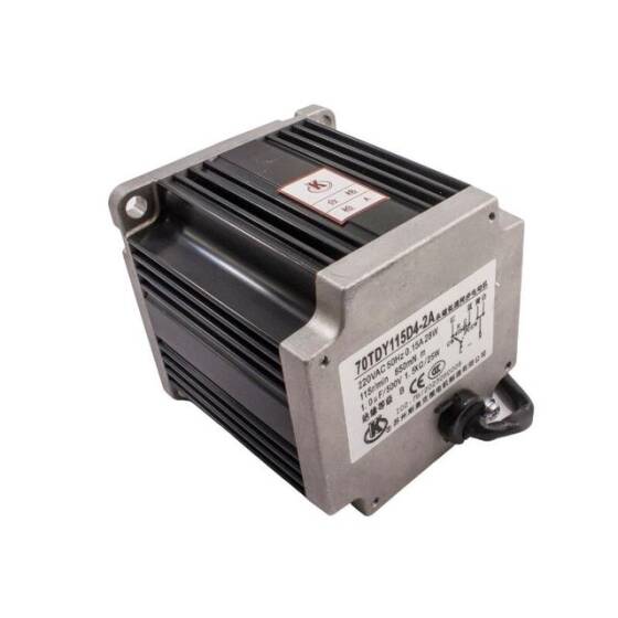 70mm 220V 115RPM AC Senkron Motor - 70TDY115D4-2A - 2