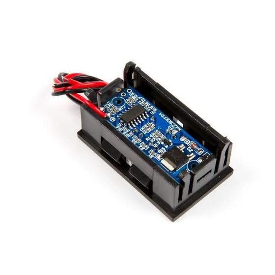 72V İki Kablolu Dijital Ekran Elektrik Miktarı Ölçer Pil Seviyesi Göstergesi - 4