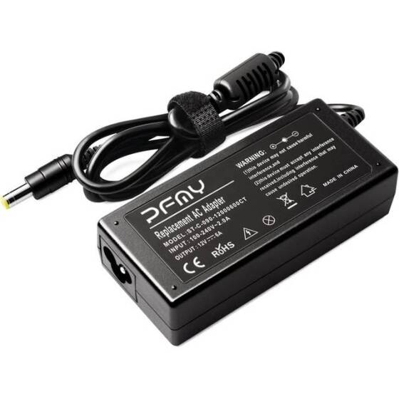 72W 12V 6A Süper İnce Plastik Kasa Led Özel Kablolu Güç Kaynağı - 4