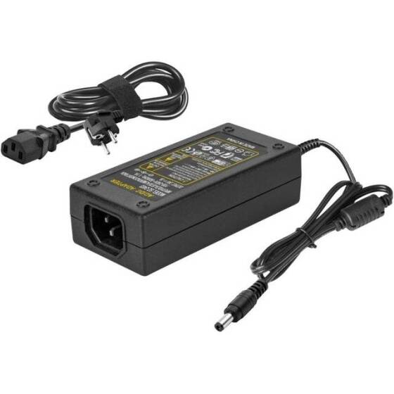 72W 24V 3A Süper İnce Plastik Kasa Led Özel Güç Kaynağı-220V-12V 24V Reklam Pano Lambası İçin - 1