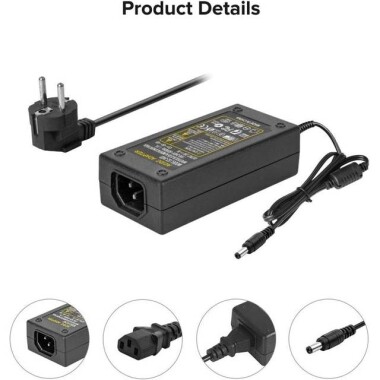 72W 24V 3A Süper İnce Plastik Kasa Led Özel Güç Kaynağı-220V-12V 24V Reklam Pano Lambası İçin - 2