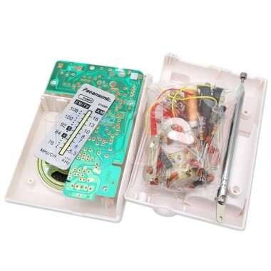 76-108MHz CF210SP AM FM Stereo Radyo DIY Kiti - Pilsiz - 3