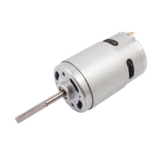775 12V-24V 4000Rpm Redüktörsüz DC Motor - 1