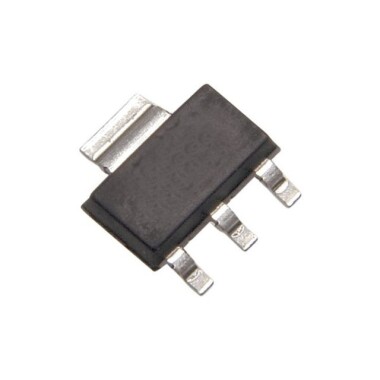 78L05 SOT-223 5.0V 100mA Linear Voltaj Regülatörü - 1
