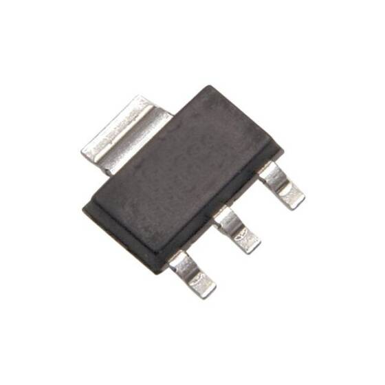 78L05 SOT-223 5.0V 100mA Linear Voltaj Regülatörü - 1