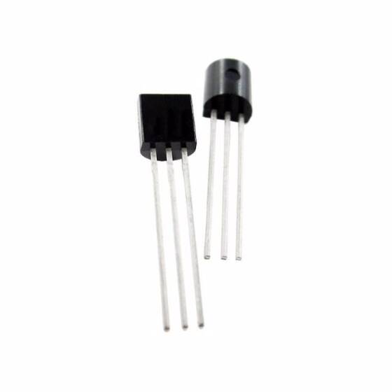 79L06 TO-92 6V 0.1A Linear Voltaj Regülatörü - 1