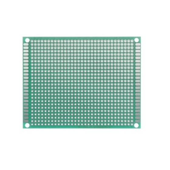 7x9cm Tek Yüzlü Delikli Pertinaks - Prototip PCB - 1