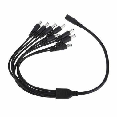 8 Başlı DC Adaptör Çoklayıcı Kablo - 2