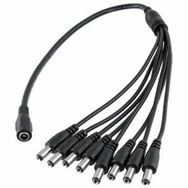 8 Başlı DC Adaptör Çoklayıcı Kablo - 1