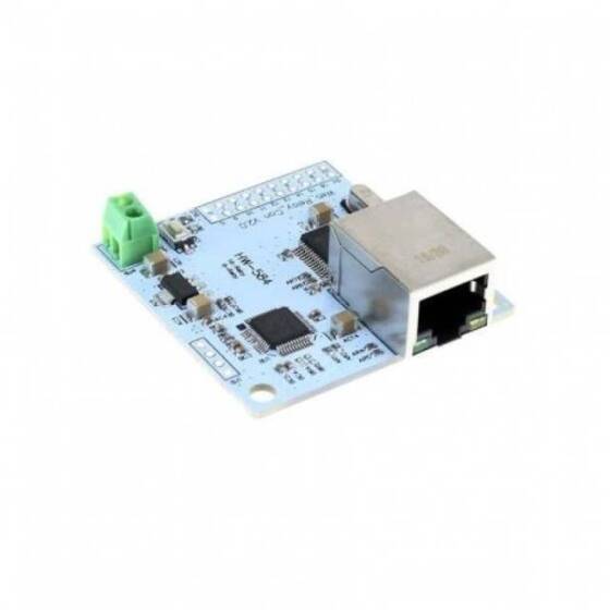 8 Bit Kanal 5V W5100 ENC28J60 Ethernet Modülü - 1