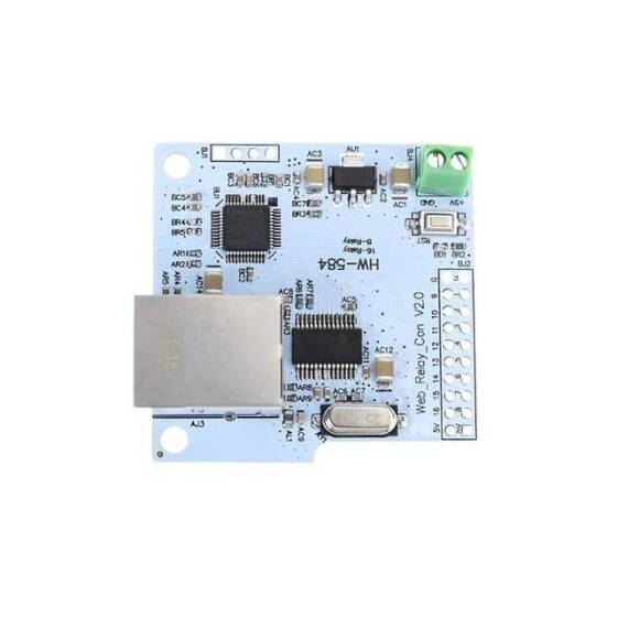 8 Bit Kanal 5V W5100 ENC28J60 Ethernet Modülü - 2