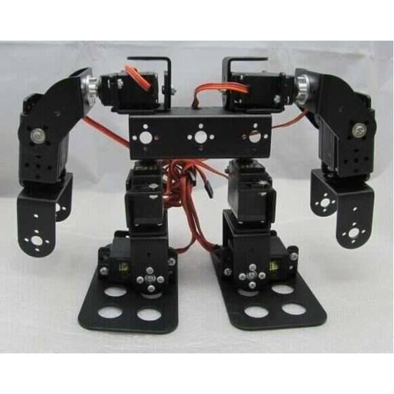 8 Eksenli İnsansı Robot - Humanoid Robot - 2