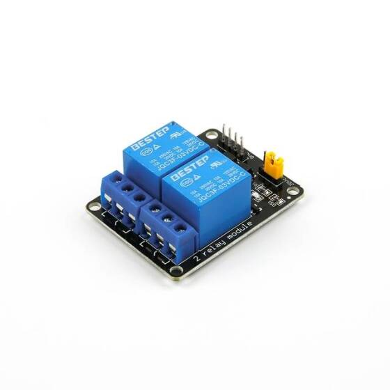 8 Kanal 12V Röle Modülü Solid State Düşük Seviye SSR DC Kontrolü 250V 2A Dirençli Sigortalı - 1