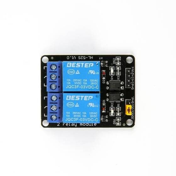 8 Kanal 12V Röle Modülü Solid State Düşük Seviye SSR DC Kontrolü 250V 2A Dirençli Sigortalı - 2